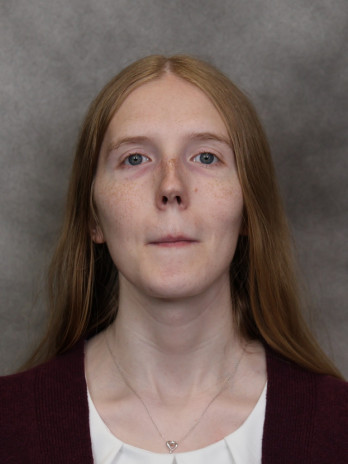 Rebecca Parks headshot. It is very professional.