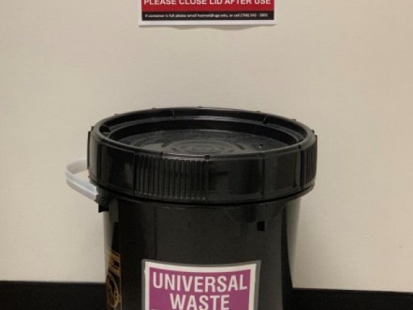 Battery Recycling Station