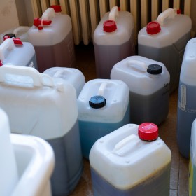Lab Waste Containers